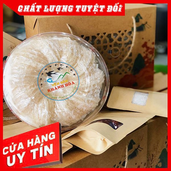 yến sào tinh chế 100g,yến sào tinh chế,yến sào tinh chế loại 100g